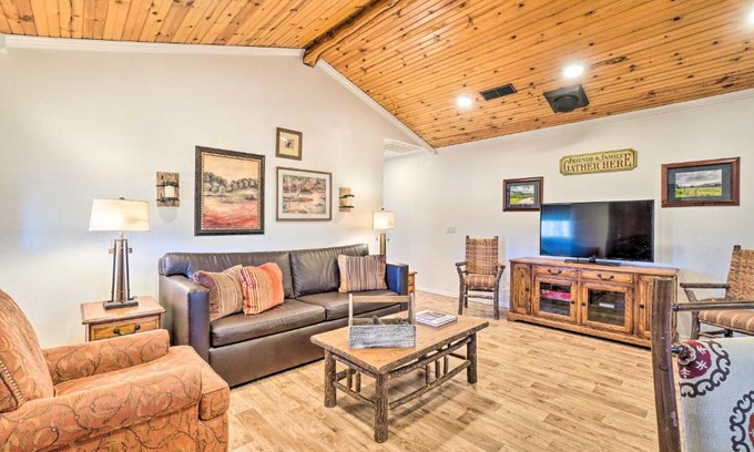 Harrison House | Inviting Harrison Home - 11 Miles from Town, Family-Friendly