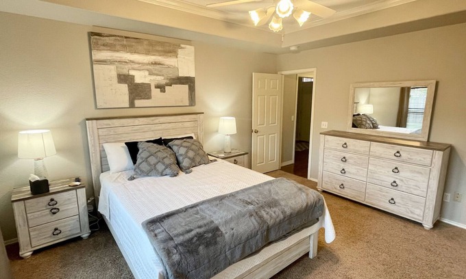 Stillwater House | Idyllic Stay in Stillwater, OK: Family-Friendly Comfort