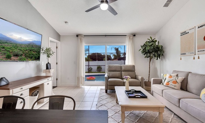 Wellington House | Serene Getaway: Private Pool & Steps from Dining Hotspots