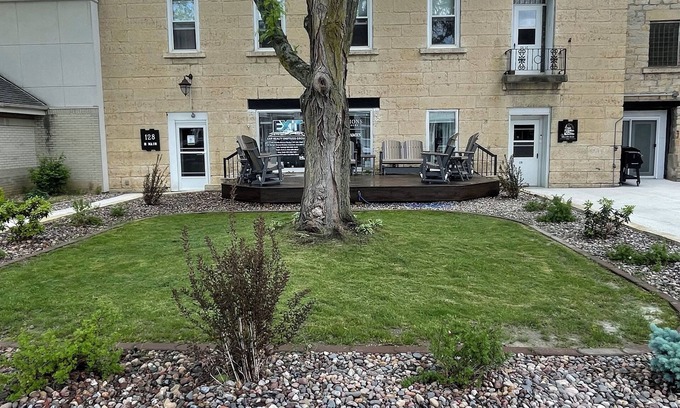 Elkader Villa | Guest Rated: 10/10 Suite C on Historic Main Street