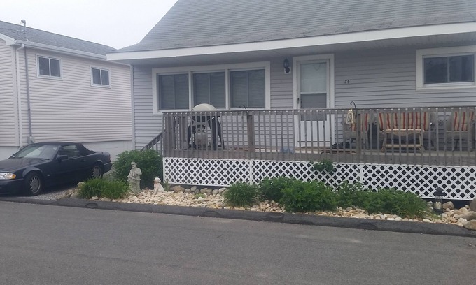 Westbrook Center House | Cozy Summer Retreat Near the Beach with Family Amenities
