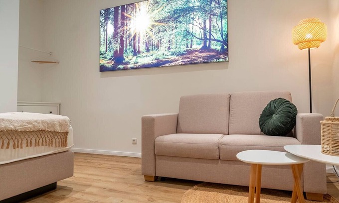 Scholderup Apartment | "Relaxing time out in the Timsen vacation apartment - nature and comfort combined!"