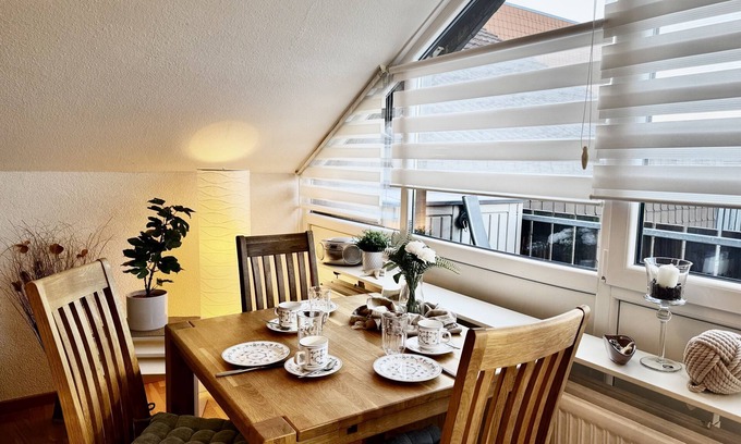 Horum Apartment | Relaxing time out in the Küstennest - 45sqm for 3 people with balcony!
