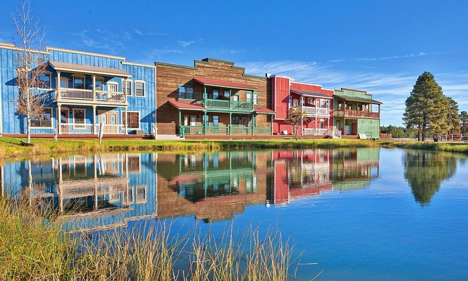 Heber Condo | Idyllic Condo Resort at Bison Ranch with Pool and Spa