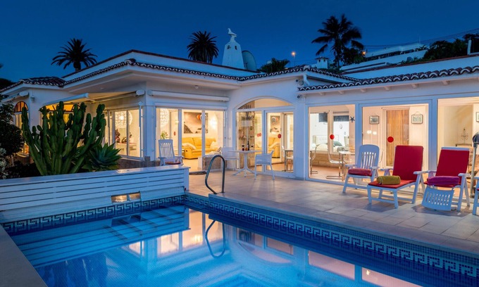 Santa Ursula Villa | Serene Villa with Heated Pool and Oceanfront Views