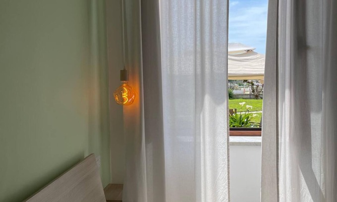 Procida House | Serene Villa with Garden Terrace in Procida's Chiaiolella