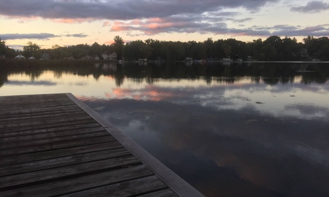 Waterford House | Serene Waterfront Retreat on Elm Island with Great Fishing