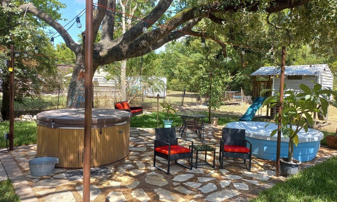 Bryan House | Experience Farm Living Near Downtown Bryan & Kyle Field