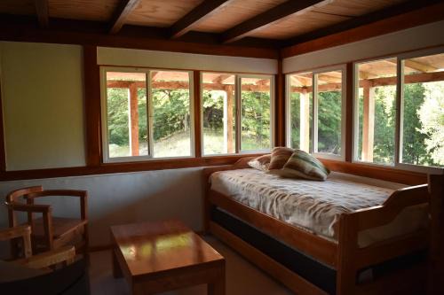Palena Ski Chalet | Discover Remanso Andino del Palena: Poolside Family Retreat