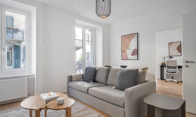 Seefeld Apartment | Inviting Seefeld 1BR with Office, Near Lake and Family Friendly