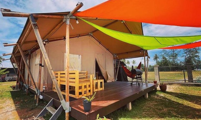 Pantai Penarik Other | Relax at Rembulan Escape - Oceanfront Safari Tent Retreat
