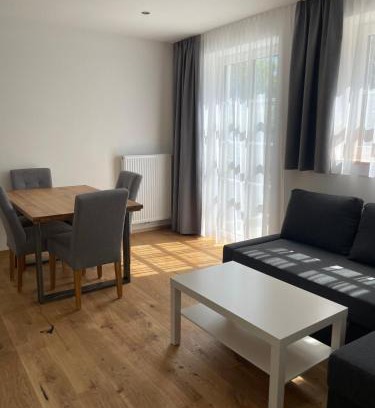 Langenargen Apartment | Top-Rated Remise Kubus in Villa Kubus - Family Friendly Stay