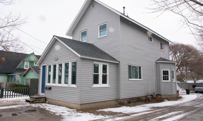 Charlevoix House | Modern 2-Bedroom Retreat in the Heart of Downtown Charlevoix