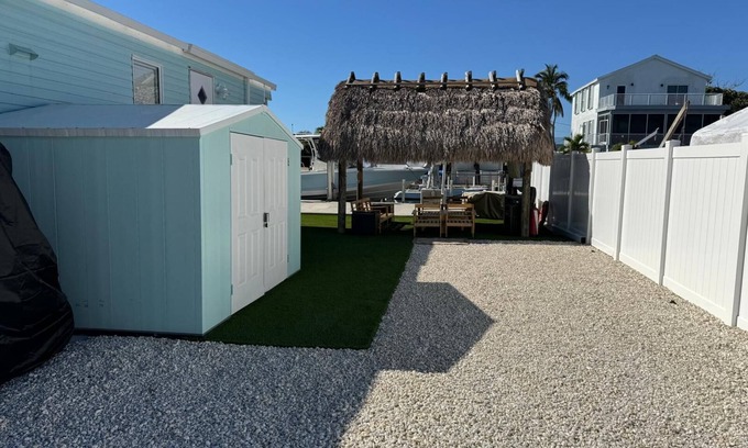 Key Largo House | Remodeled 2BR on bayside canal in Key Largo – cozy, modern, and relaxing.