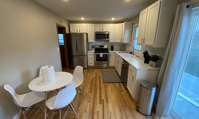 South Central Omaha House | Cozy Remodeled Ranch in Omaha with Pet-Friendly Amenities
