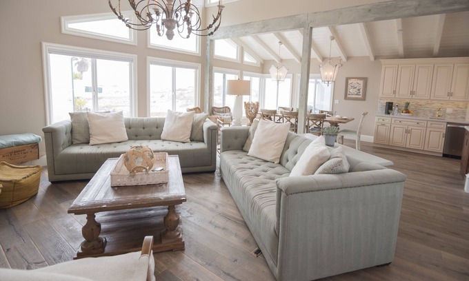 Oxnard Shores House | Beautiful Beach House Retreat with Ocean Views & Spa