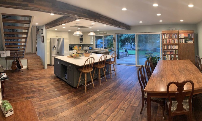 Camarillo House | Modern Camarillo Heights Retreat with Ocean View and Spa