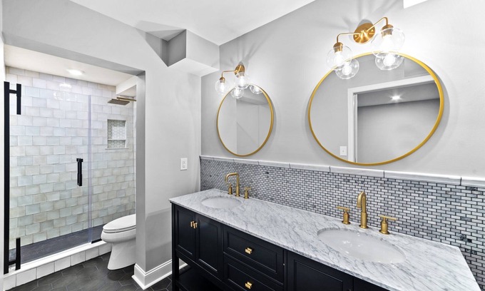 Greenville House | Modern Getaway with Game Room Near Dowdy-Ficklin Stadium