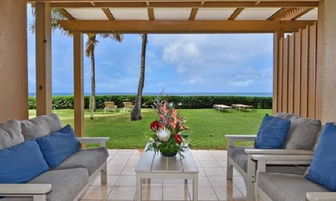 Honokowai Hotel | Ground Floor Studio with Pool & Ocean View - Rated 9.8