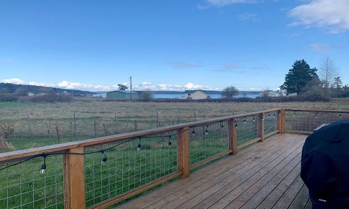 Friday Harbor House | Gorgeous Bay View Farmhouse with Spa & Pet-Friendly Comfort