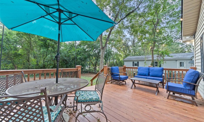 Milledgeville House | Historic Cottage Steps from Georgia College & Downtown Milly