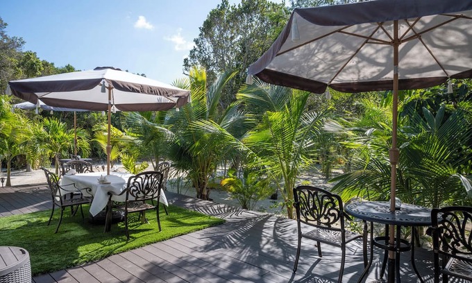 Rock Sound House | Remodeled Historic Guest House on Beautiful Tropical Grounds