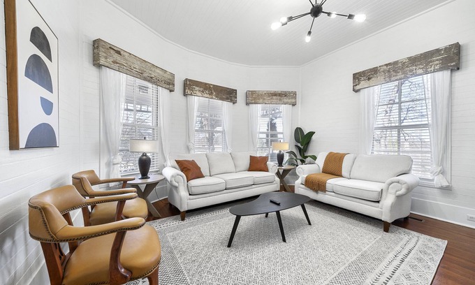 Warm Springs House | Historic Remodeled Home with Ocean Views in Warm Springs