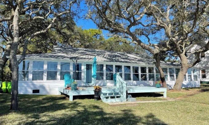 Panacea House | Historic Waterfront Beach House with Ocean Views & Kitchen