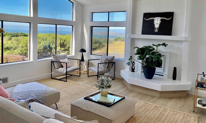Bodega Bay House | Scenic Remodeled Home in Bodega Bay with Ocean Views