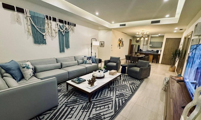 Puente del Mar Apartment | Immaculate First-Floor Apartment with Oceanfront Views