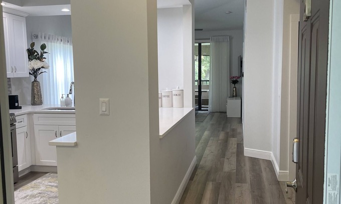 South Bradenton Condo | Immaculate 2BR+2Bath with Oceanfront Views & Pool