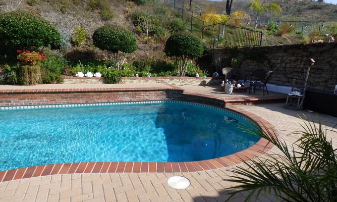 Agoura Hills House | Cozy Pool Home with Hiking, Lake Views & Family-Friendly Fun