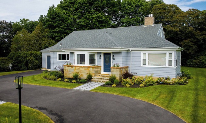 Dartmouth House | Seaside Village Retreat with Pool & Ocean View, 10/10 Rating