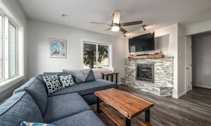 Steamboat Springs House | Immaculate Retreat Steps from Mountain & Core Trails