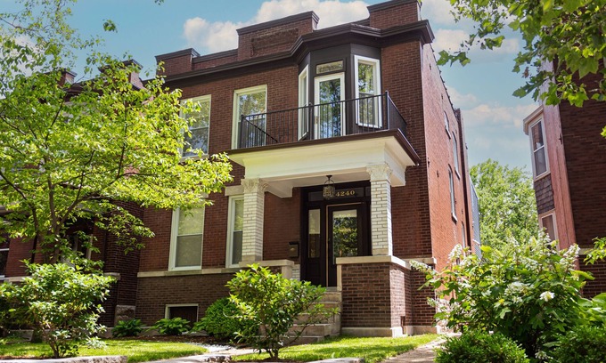 Tower Grove South House | Discover a Remodeled Tower Grove Park Retreat with Spa
