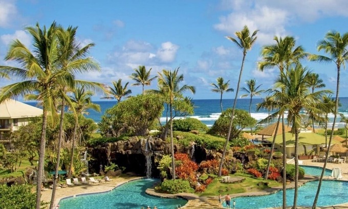 Hanamaulu Resort | Beachfront Resort Retreat - Steps to Pools and Spa Access