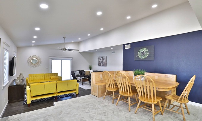 Abilene House | Inviting Abilene Home: Family-Friendly with Kitchen Amenities