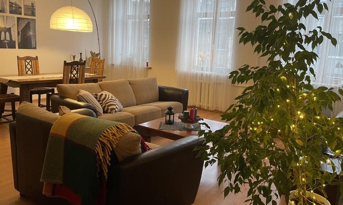 Centrs Apartment | Explore the Heart of Riga: Family-Friendly Accommodations
