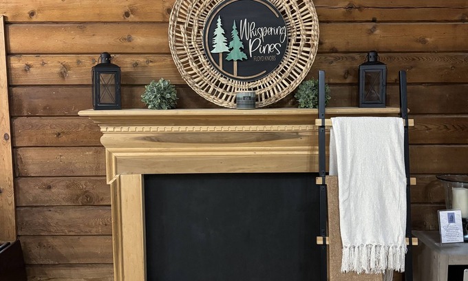 New Albany Cabin | Serene Retreat Near the City with Family & Pet Amenities