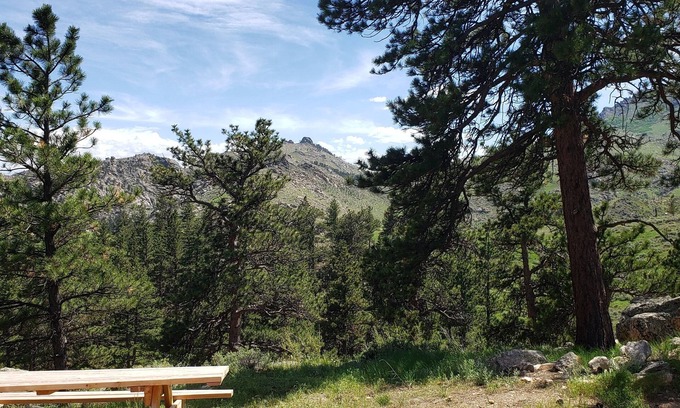 Wheatland Cabin | Serene Cabin Retreat with Kitchen & Pet-Friendly Amenities