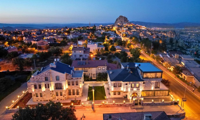Uchisar Hotel | Exceptional Remus Romulus Cappadocia: Spa & Family-Friendly