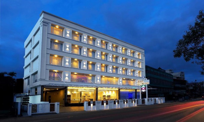 Guruvayur Hotel | Discover Renai Sreekrishna: 4-Star Comfort & Family-Friendly