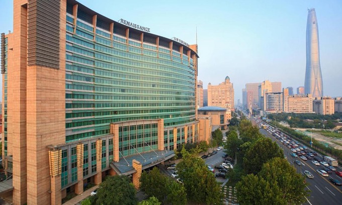 Tanggu Hotel | Elegant Renaissance Tianjin TEDA Convention Centre Hotel