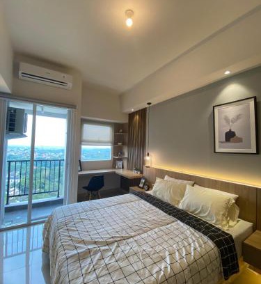Serpong Apartment | Rendy room