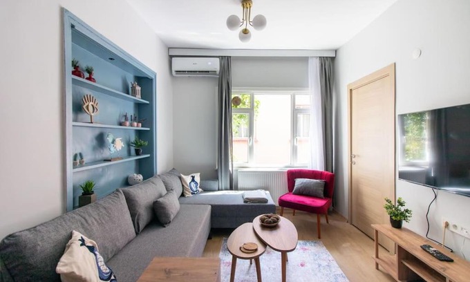 Moda Apartment | Modern 3BR Flat in the Heart of the City Awaits You
