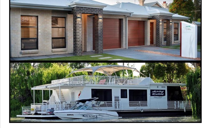Renmark Boat Rental | Discover Renmark River Villas with Pool & Ocean Views