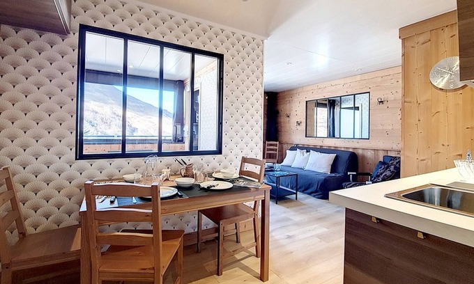 Les Menuires Apartment | Ideal Apartment in Saint-Martin-de-Belleville for 4 Guests