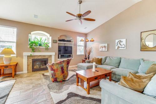 Reno House | Reno Home with Game Room 5 Mi to Downtown!