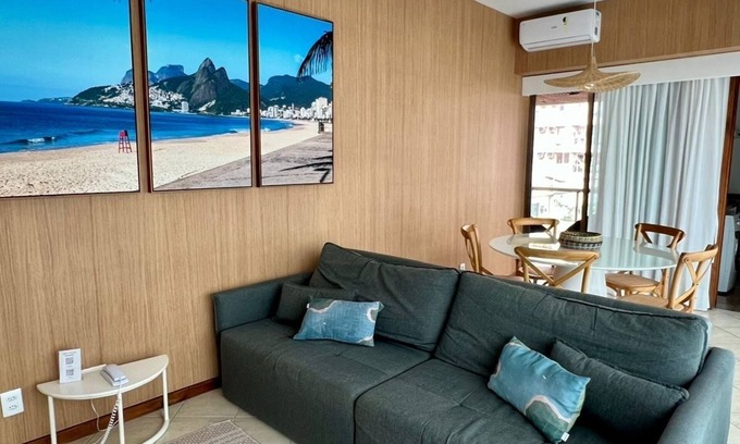 Ipanema Apartment | Renovated aparthotel located in the vibrant Ipanema district of Rio de Janeiro.