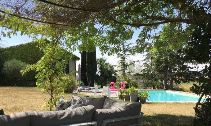 Gaure House | Renovated 18th Century Farm with Pool Near Toulouse